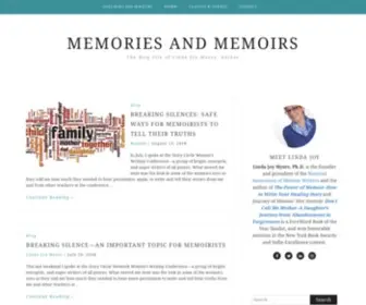 Memoriesandmemoirs.com(Memories and Memoirs) Screenshot