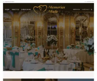 Memoriesmade.in(Event Planner) Screenshot