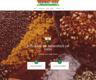 Memoriesofindiami.com(Memories of India) Screenshot