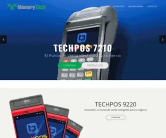 Memory-Tech.com(Tech©) Screenshot