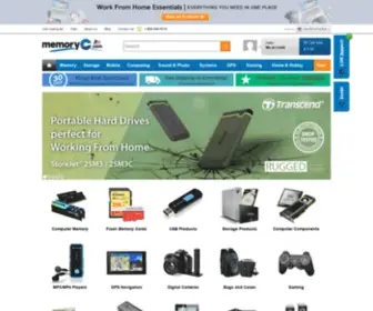 Memoryc.com(Computer Memory) Screenshot