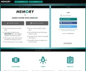 Memory.com(Learn Languages) Screenshot