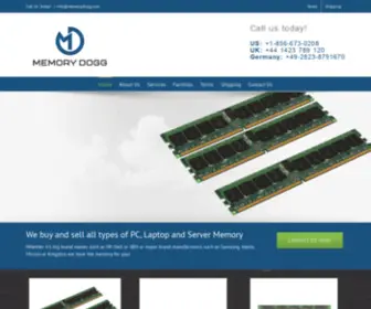 Memorydogg.com(Buy & Sell Refurbished PC Desktop) Screenshot