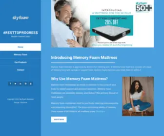 Memoryfoammattresses.in(Buy mattress near me) Screenshot