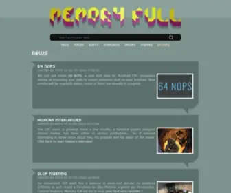 Memoryfull.net(Memory Full) Screenshot
