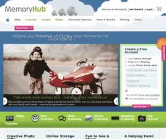 Memoryhub.com(VHS to DVD) Screenshot