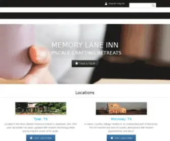 Memorylaneinn.com(Memory Lane Inn) Screenshot