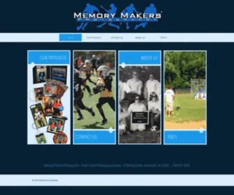 Memorymakers.com(Memory Makers® Photography) Screenshot