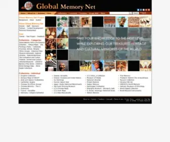 Memorynet.org(Global Memory Net) Screenshot