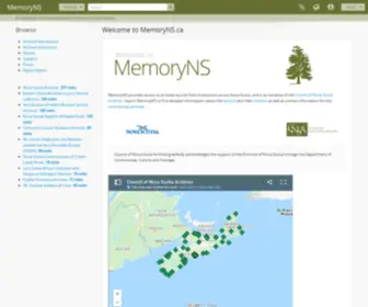 Memoryns.ca(MemoryNS) Screenshot