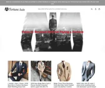 Memoryohepburn.com(Suits For Men) Screenshot