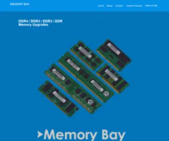 Memoryten.com(Memory Bay) Screenshot