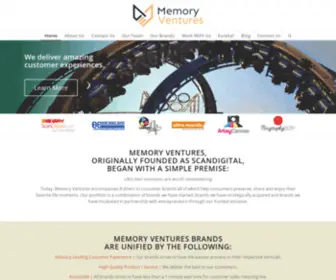 Memoryventures.com(Memory Ventures) Screenshot