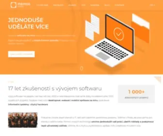 Memos.cz(MEMOS Software) Screenshot