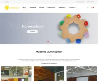 Memosaescuelas.com(Memosa Muebles escolares) Screenshot