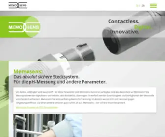 Memosens.org(Die ideale lösung in der analysenmesstechnik) Screenshot