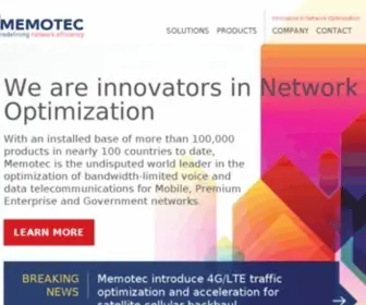 Memotec.com(Memotec) Screenshot