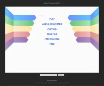 Memova.site(Memova site) Screenshot