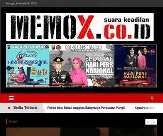 Memox.co.id(Breaking News) Screenshot