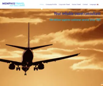 Memphis.gr(Your Travel Company) Screenshot