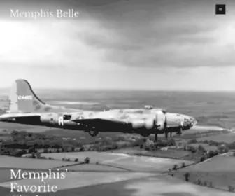 Memphisbelle.com(The Memphis Belle Memorial Association) Screenshot