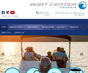 Memphisboatcenter.com Screenshot