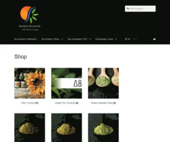 Memphisbotanicals.com(Memphis Botanicals) Screenshot