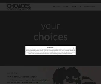 Memphischoices.org(Memphischoices) Screenshot