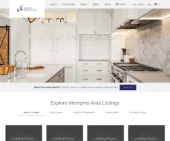 Memphishousehunters.com(Memphis TN Real Estate) Screenshot