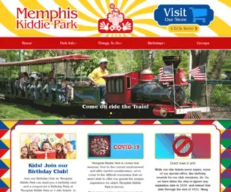 Memphiskiddiepark.com(Memphis Kiddie Park) Screenshot
