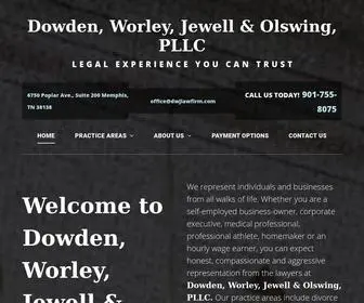 Memphislawattorney.com(Attorney) Screenshot