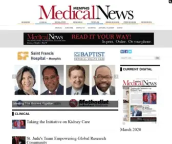 Memphismedicalnews.com(Medical) Screenshot