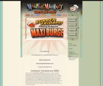 Memphisminnies.com(Memphis Minnie's BBQ Joint) Screenshot