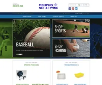 Memphisnet.net(Fishing & Sports Nets) Screenshot