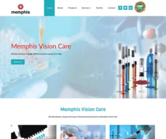 Memphisvisioncare.com(Memphis Vision Care) Screenshot