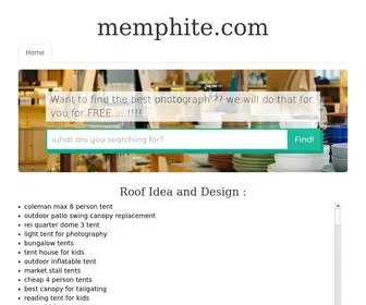 Memphite.com(Roofing Idea For Your Beautiful Home) Screenshot