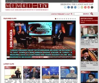 Memritv.org(MEMRI TV) Screenshot