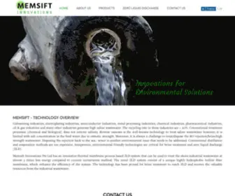 Memsift.com(Memsift Innovations Pte Ltd) Screenshot