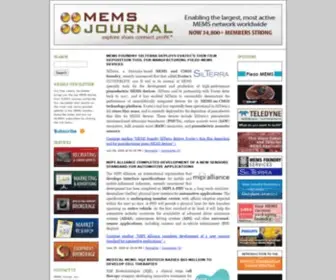 Memsjournal.com(MEMS Journal) Screenshot