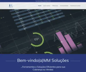 Memsolucoes.com.br(Soluções) Screenshot