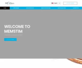 Memstim.com(Memstim) Screenshot