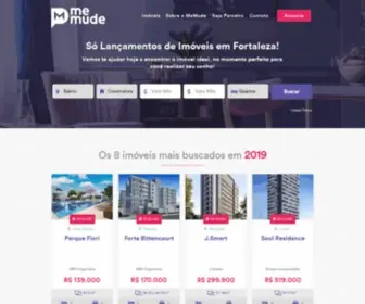 Memude.com.br(Lançamento de Imóveis em Fortaleza) Screenshot