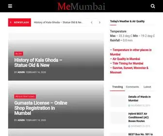 Memumbai.com(MeMumbai) Screenshot