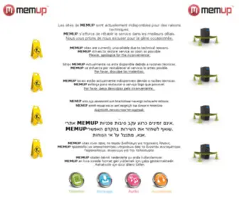 Memup.com(Feel Design) Screenshot