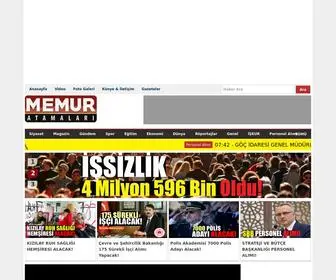 Memuratamalari.com(Memur Atamalar) Screenshot