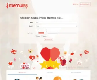 Memures.com(Memur Eş) Screenshot