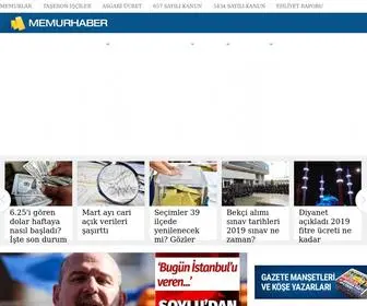 Memurhaber.com(Memurlar, Memur Haberleri) Screenshot