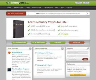 Memverse.com(Free Scripture Memory System) Screenshot
