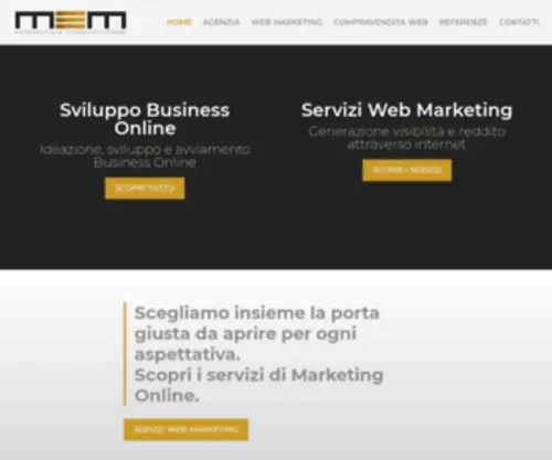 Memweb.it(Agenzia Web Marketing Milano) Screenshot