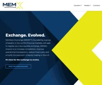 Memx.com(This site) Screenshot